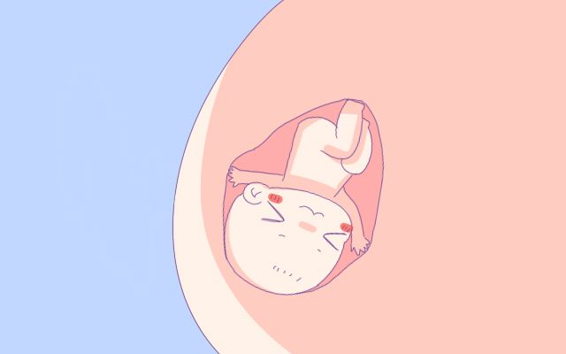 宝宝乱踹妈妈肚皮有没有规律？这10个动作表达情绪