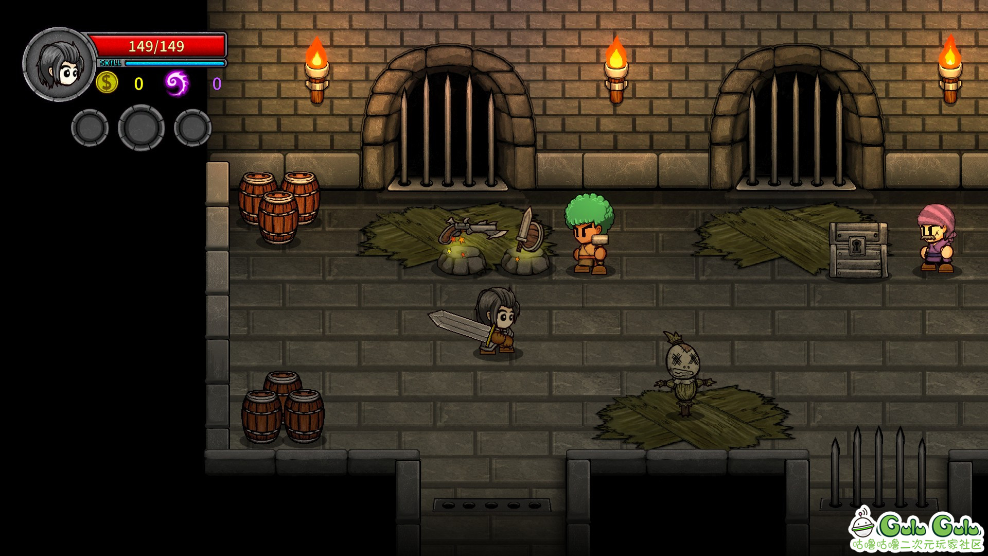 失落城堡打完最终boss后怎么过关,挑战一条命通关攻略