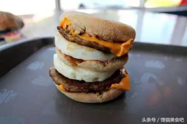 麦当劳隐藏菜单图解,麦当劳菜单全攻略