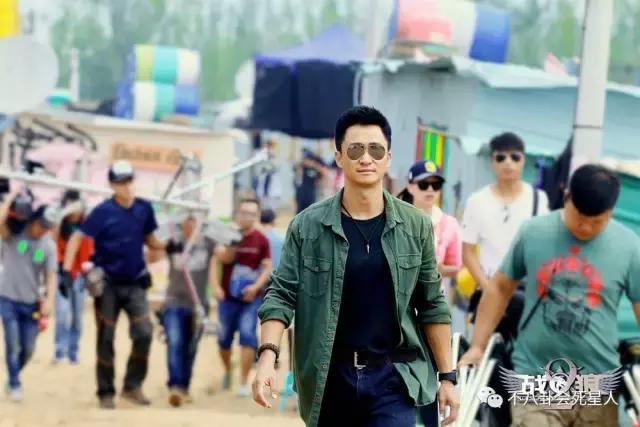 吴京战狼二有多帅,战狼2吴京纯爷们