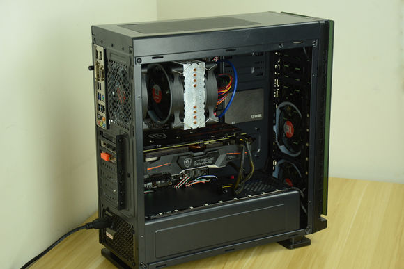 钢化玻璃加成,橙派锋尚A6机箱重塑机箱选择