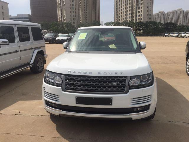 17款路虎揽胜欧规版价格,17款揽胜行政欧版柴油