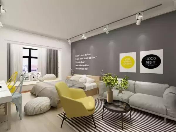 美呆！成都110㎡旧房爆改，缩小客厅拥有了4个卧室