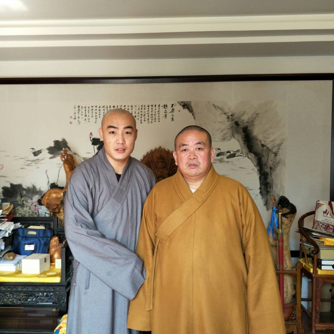 少林武僧释延觉,释延觉怒怼一龙完整版