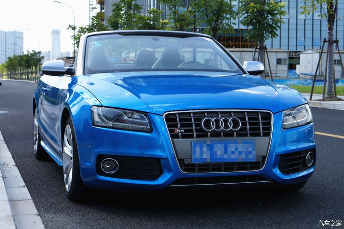 奥迪s5敞篷轿跑怎么改才酷炫呢,奥迪s5敞篷