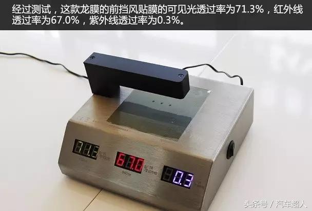 汽车超人膜,汽车隔热膜到底怎么选