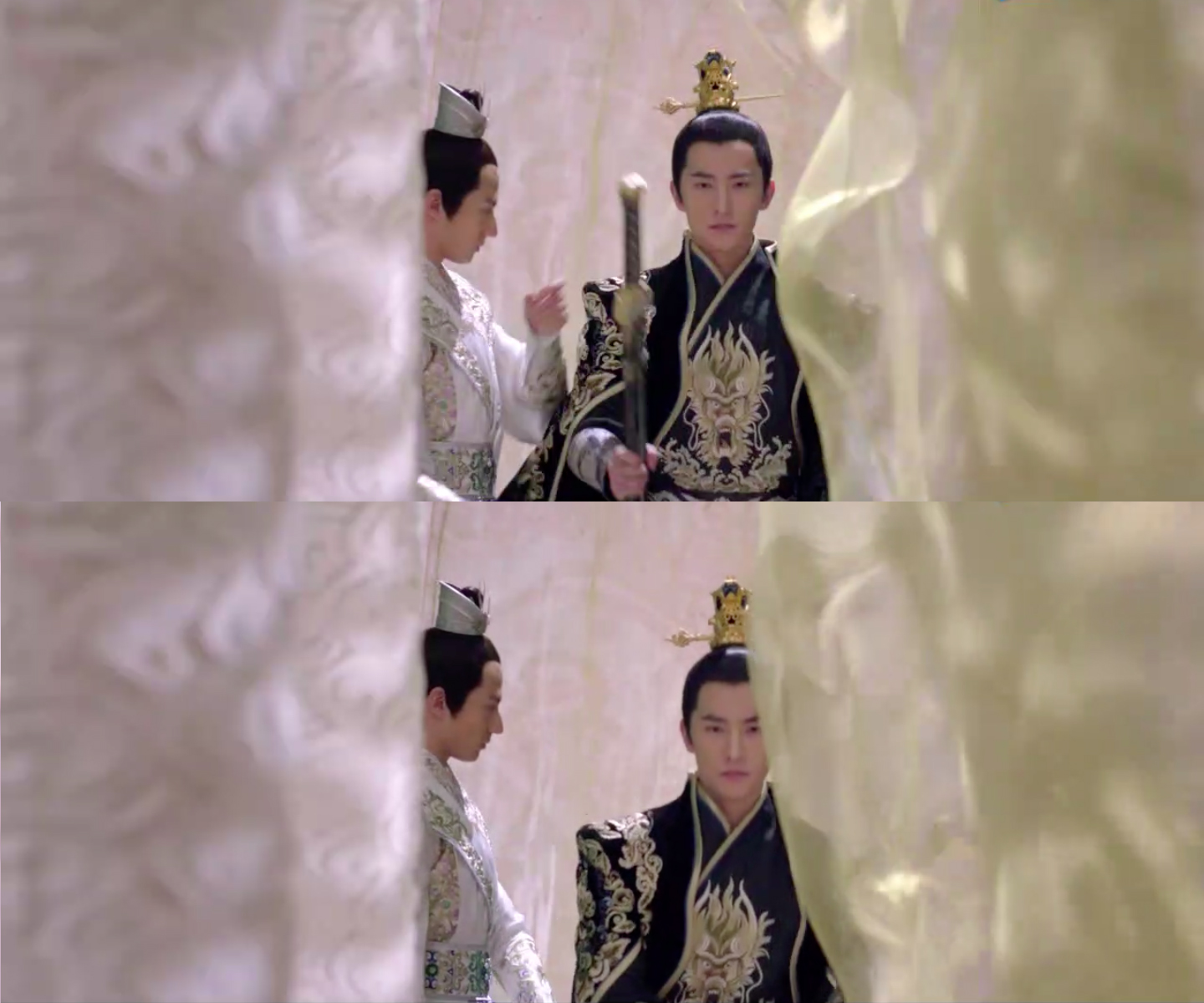 如何撩到天界第一“高富帅”——上神白浅教你穿