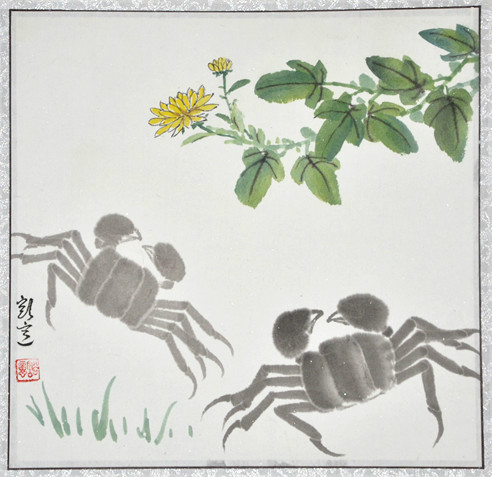 螃蟹的画法儿童画,螃蟹的画法有多少种