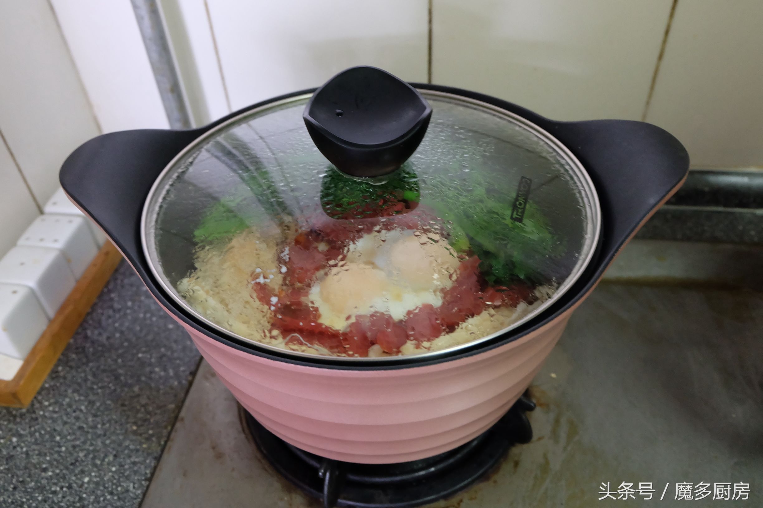 超级简单又美味的煲仔饭,第一次做煲仔饭