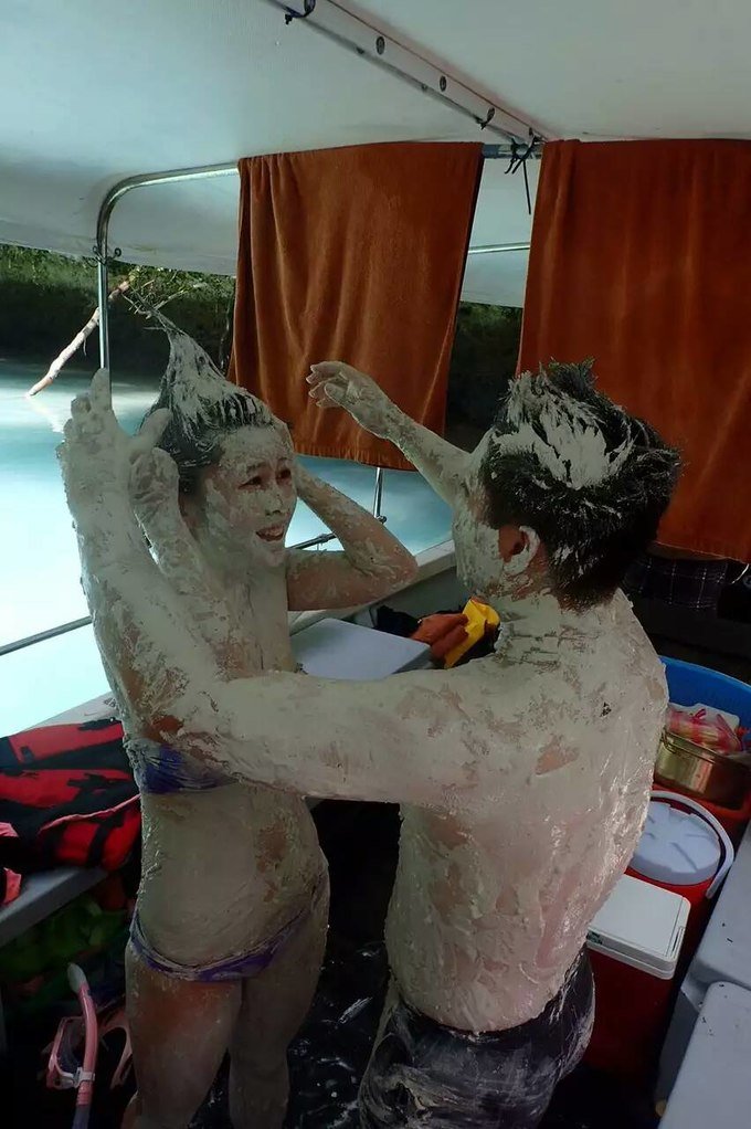 看鲨鱼，玩泥巴，看男人穿婚纱，带你看不一样的帕劳