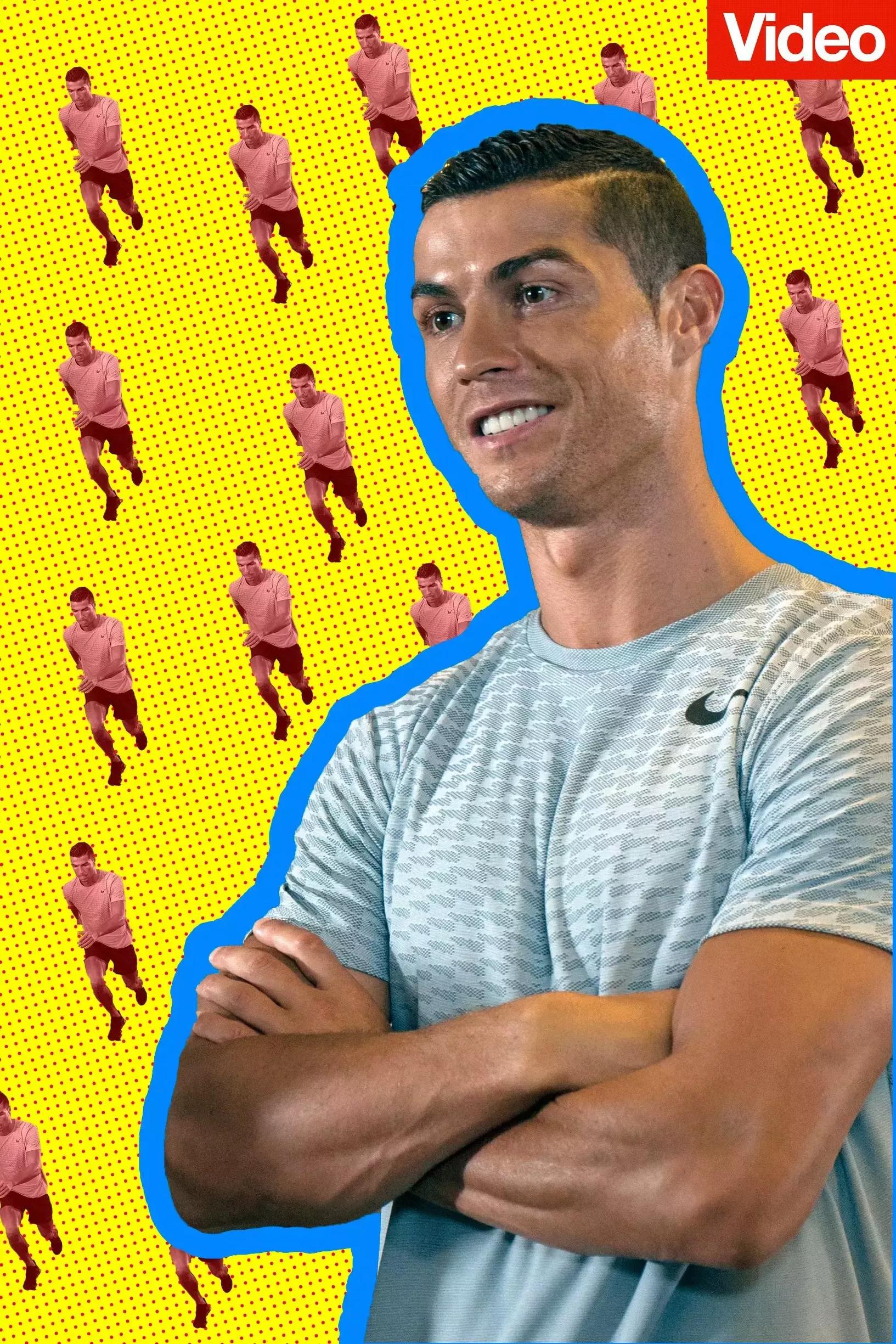 独家｜C罗来中国也不忘健身，GQ偷袭拍了一段视频