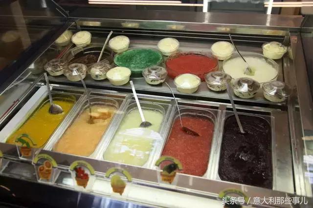 意大利冰淇淋gelato鼓浪屿,意大利gelato冰淇淋图片