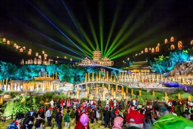 禅宗少林音乐大典的风景,少林禅宗音乐大典值不值得看