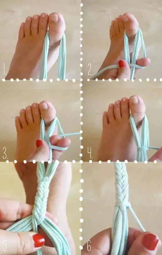 只有毛线能干嘛,只有毛线没有钩针可以做什么