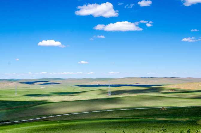 天堂草原锡林郭勒歌词及对白,真正的内蒙古锡林郭勒大草原