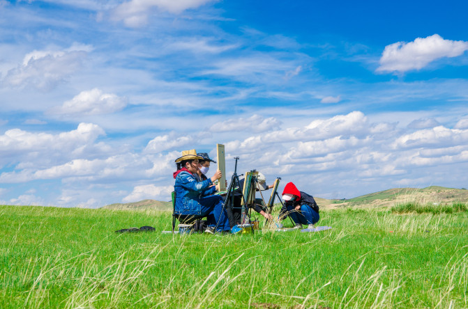 天堂草原锡林郭勒歌词及对白,真正的内蒙古锡林郭勒大草原