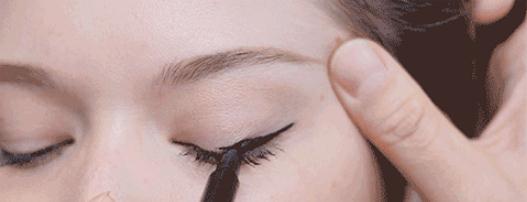 好看眼妆教程日常化妆,眼妆教程日常化妆图片