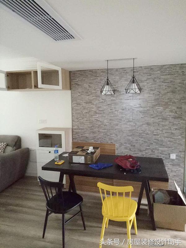 96平方半包装修费用,北欧风格全包