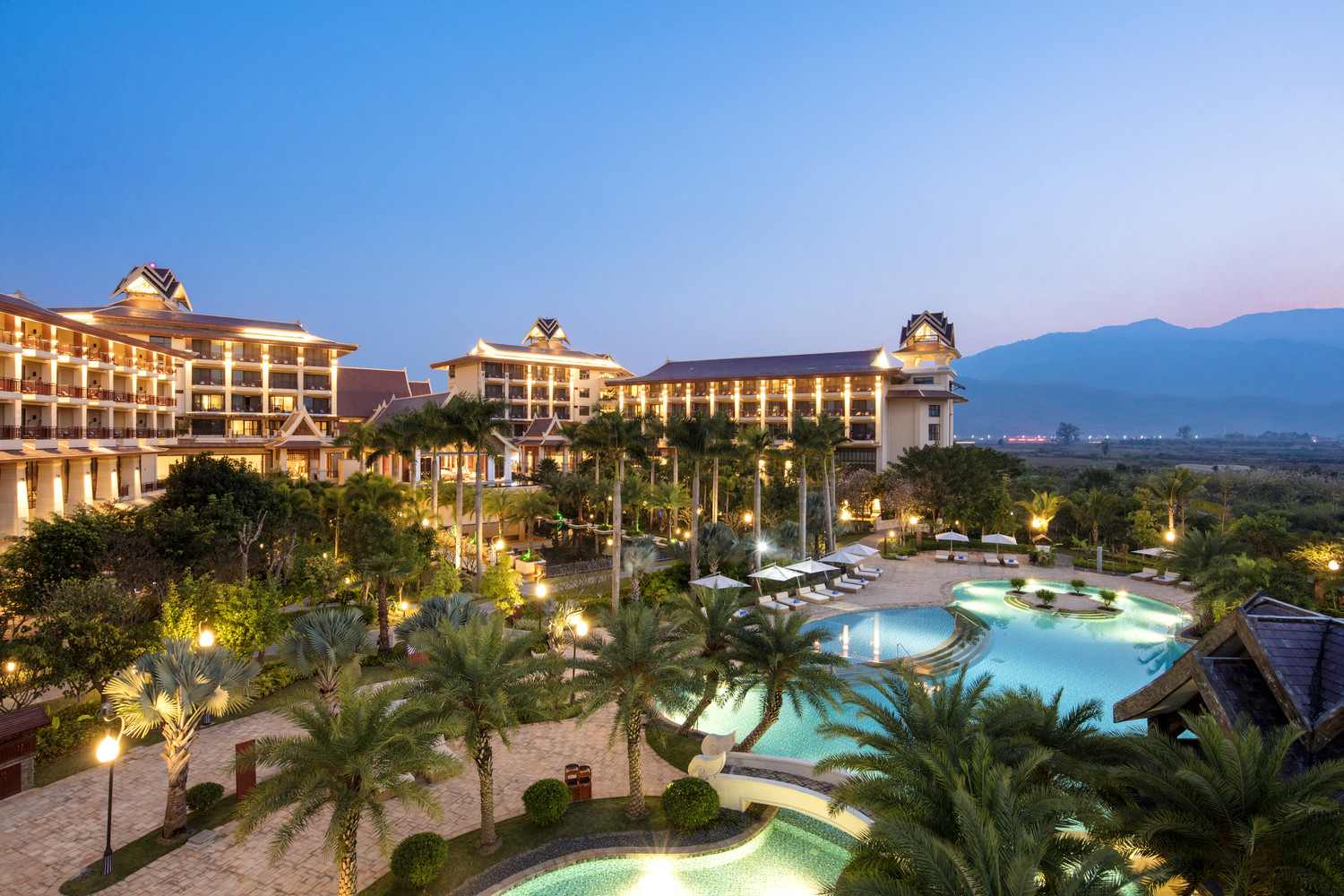 云南最值得住的酒店,云南最美温泉酒店