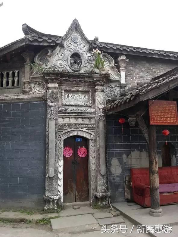 崇州元通古镇千年小成都,崇州元通古镇的三江汇流