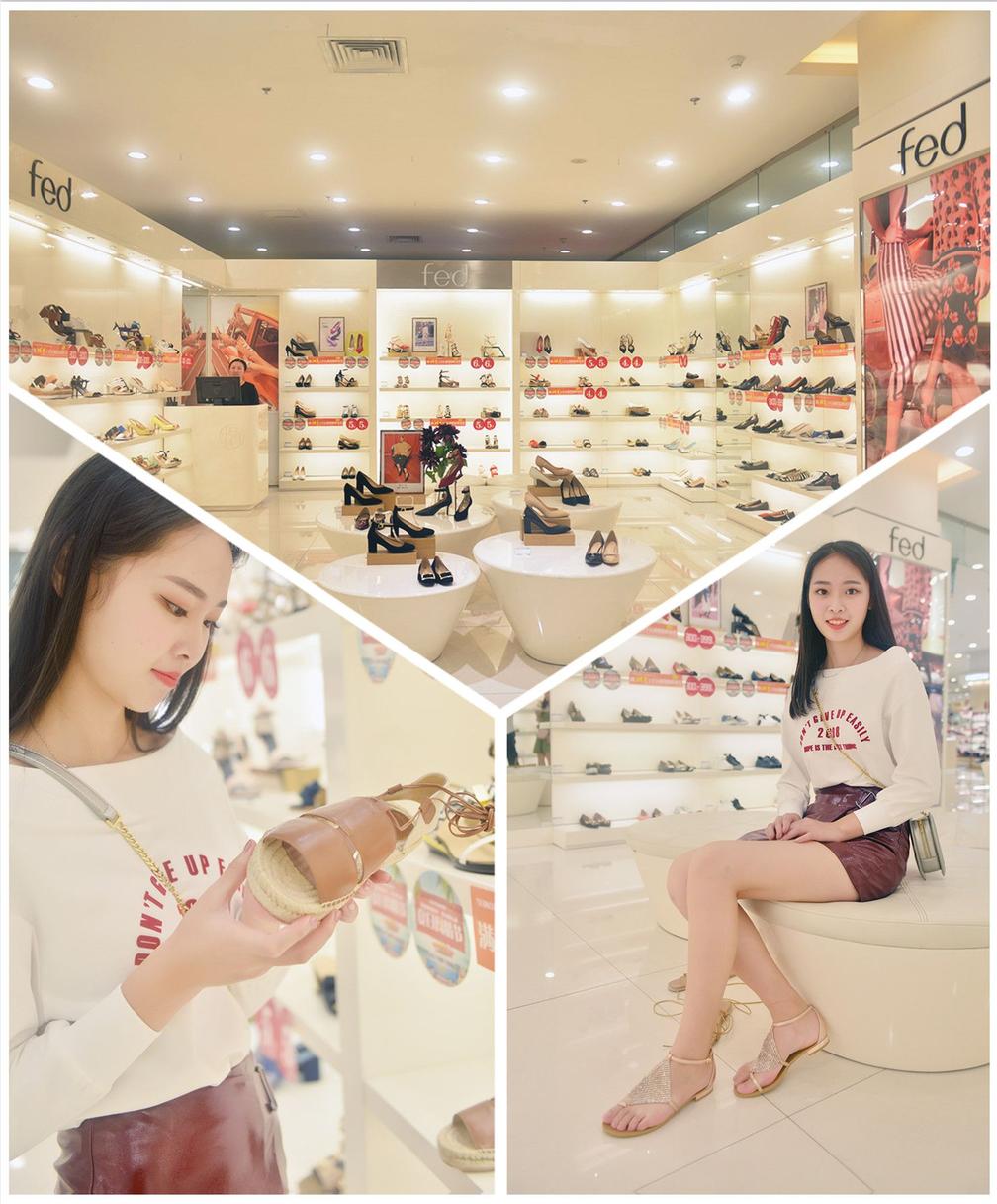 夏季旅游攻略中必不可少的装备,在南坪商都可以一站备齐