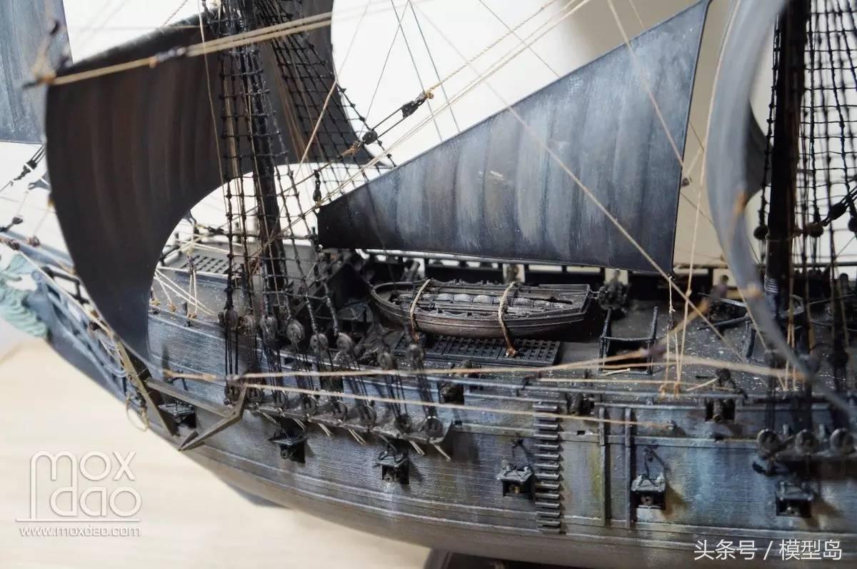 黑珍珠号建造过程,建造黑珍珠号