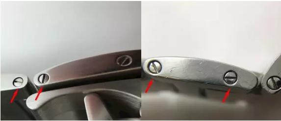 卡地亚蓝气球手表真假鉴定,卡地亚蓝气球42mm真假对照图