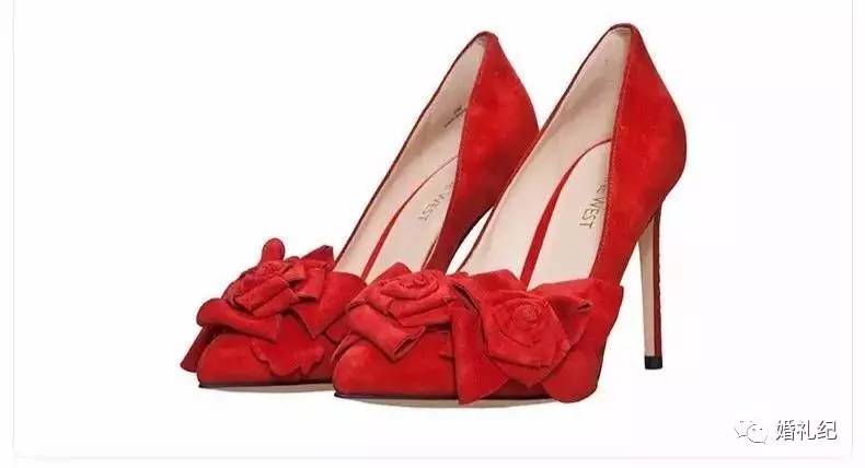 几百块买明星同款婚鞋,明星同款鞋一千元