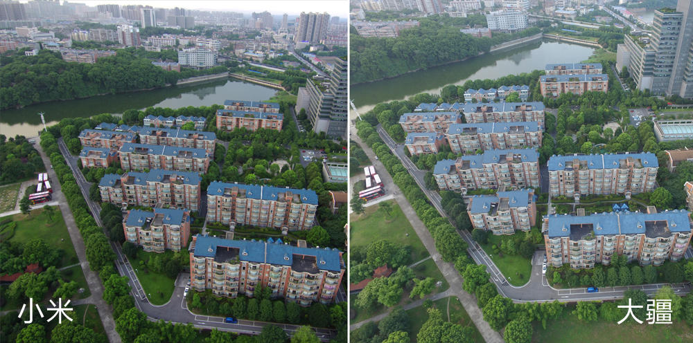 对标大疆m30t的无人机,小米无人机和大疆mini2