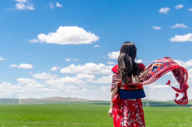 天堂草原锡林郭勒歌词及对白,真正的内蒙古锡林郭勒大草原