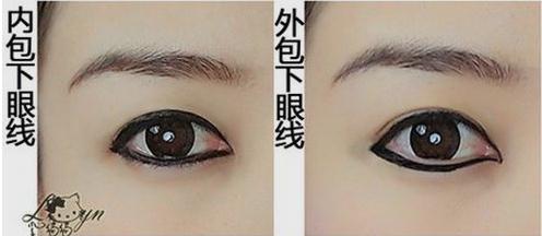 好看眼妆教程日常化妆,眼妆教程日常化妆图片