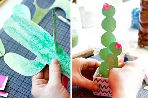 儿童节卡纸手工简单又漂亮幼儿园,卡纸贺卡幼儿园手工