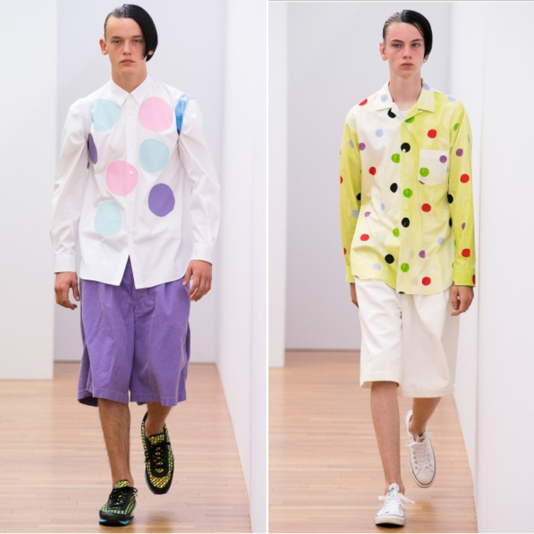 当流行艺术邂逅轻奢主义,服装设计与艺术的完美结合