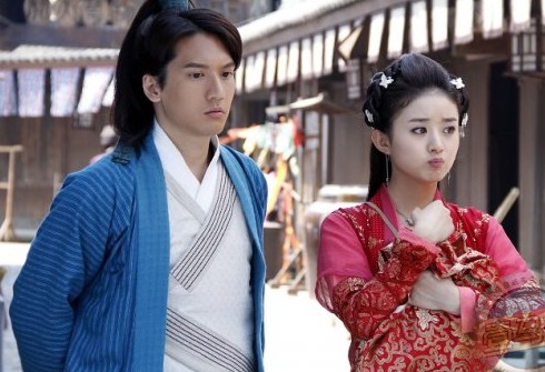 赵丽颖最惊艳的五个古装角色,赵丽颖十大绝美古装剧照