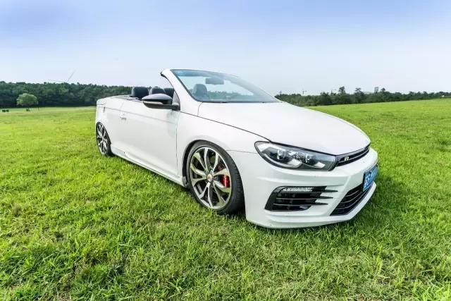 大众尚酷第一款,尚酷对比大众eos