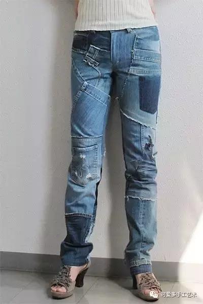 怎么让旧牛仔裤变时髦,过时旧牛仔裤处理
