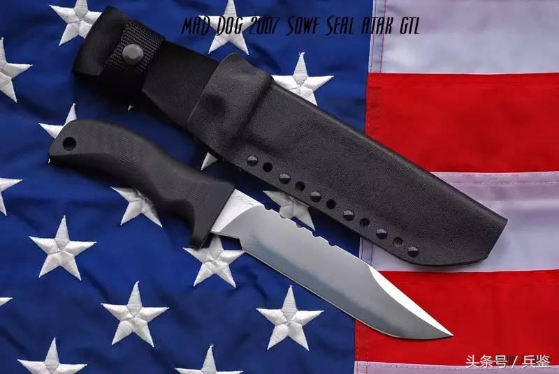 花哨的艺术刀不能比!唯一通过92年美国海豹部队残酷测试的刀具