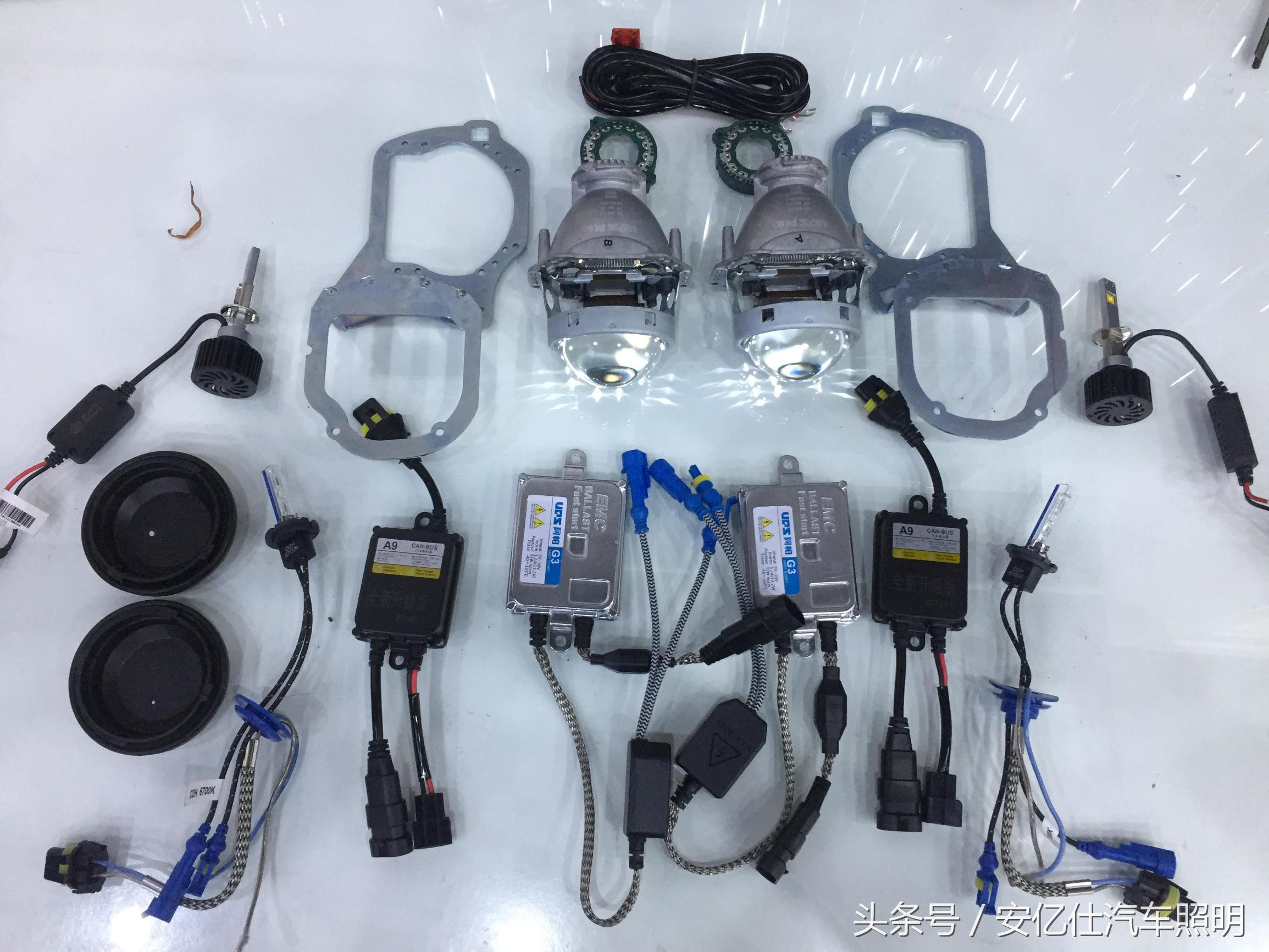 不亮是一种错，别克昂科拉改阿帕2H