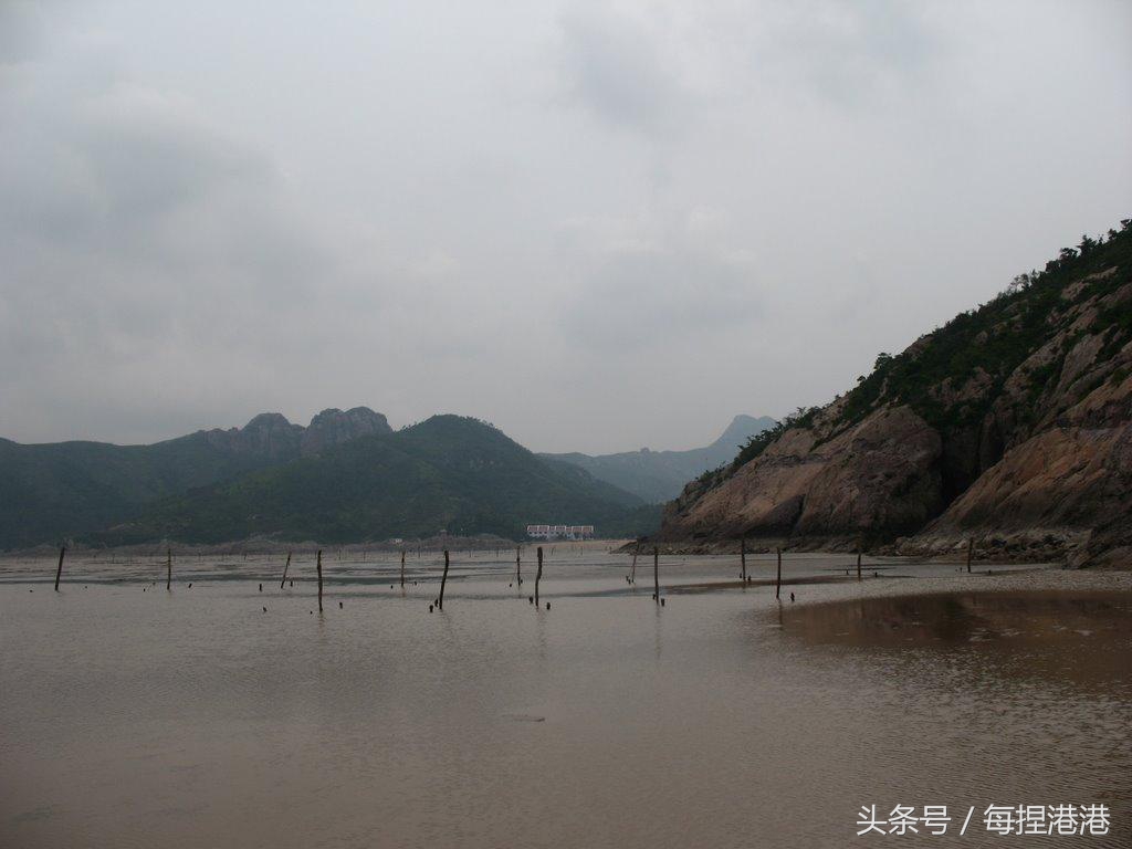 临海市南门坑沙滩,临海龙湾海滩景区
