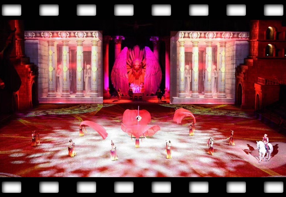 鸟巢见，魔幻巨制现场版电影，马秀特洛伊，堪比战狼2