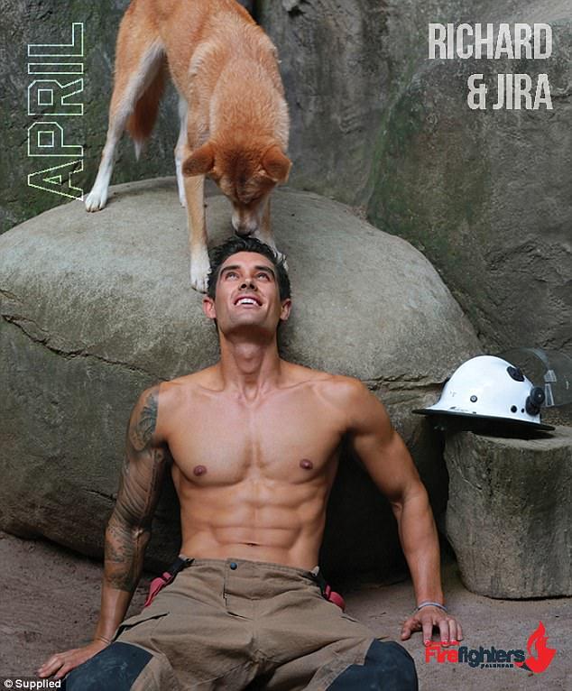 澳洲消防员肌肉,澳洲消防队帅哥大秀肌肉照