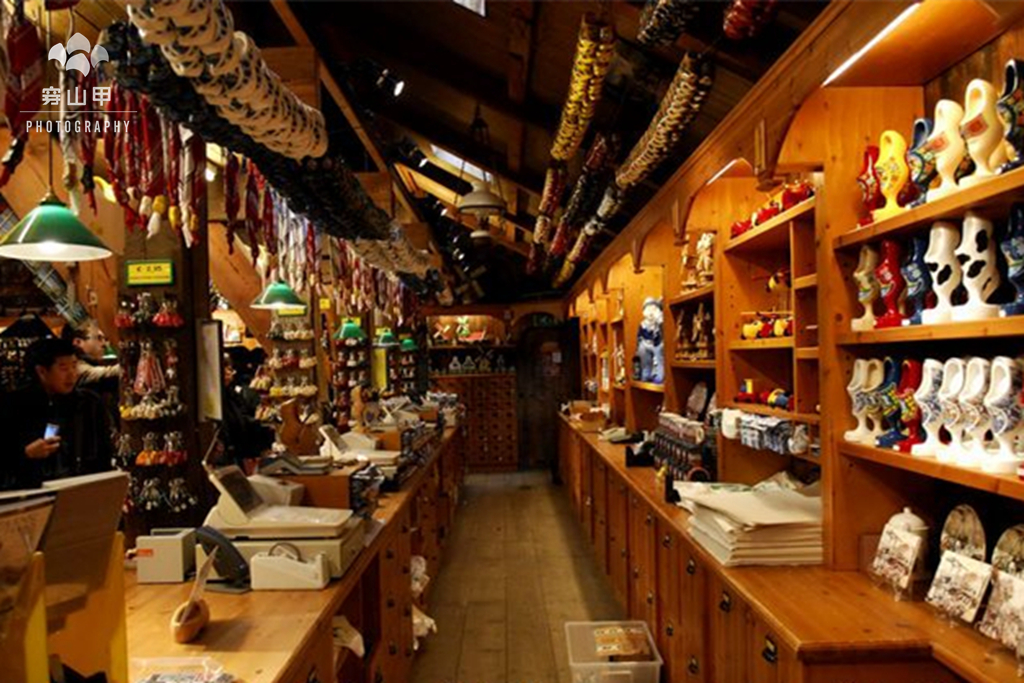 精美的手工木屐，在荷兰给你“小鞋”穿是时尚礼节