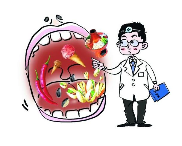 口腔溃疡中医辨证治疗及方药,口腔溃疡中医用药规律分析