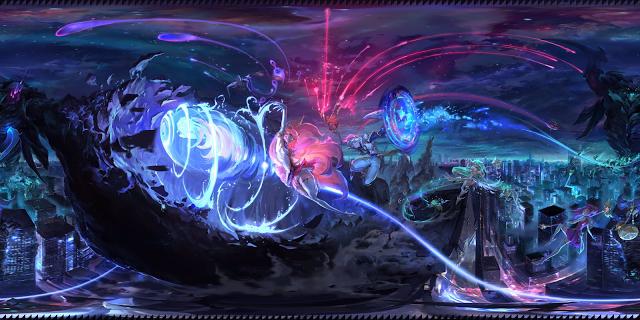 魔法少女ez新英雄,lol魔法少女完整