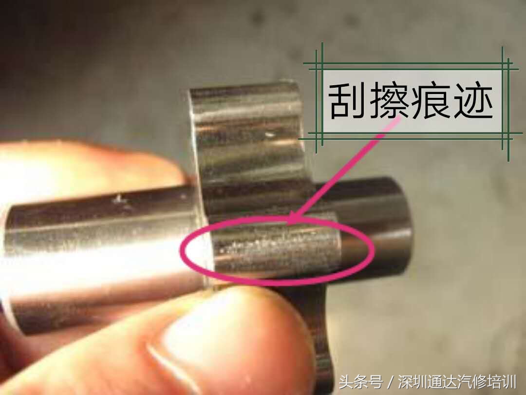 机油泵异响顿挫大,机油泵涨紧器异响