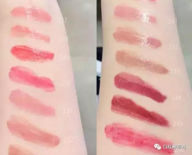 cpb细管235,cpb小粉管颜色测评