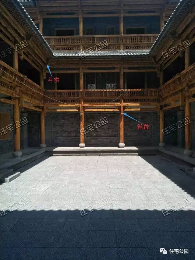 农村中式合院10-15万自建房,农村中式合院房子设计