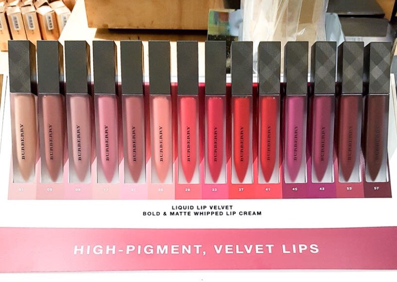 burberry口红唇釉40号色,几十块钱买到大牌口红