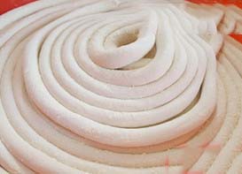 手工龙须面的家常做法,纯手工农家龙须面图文