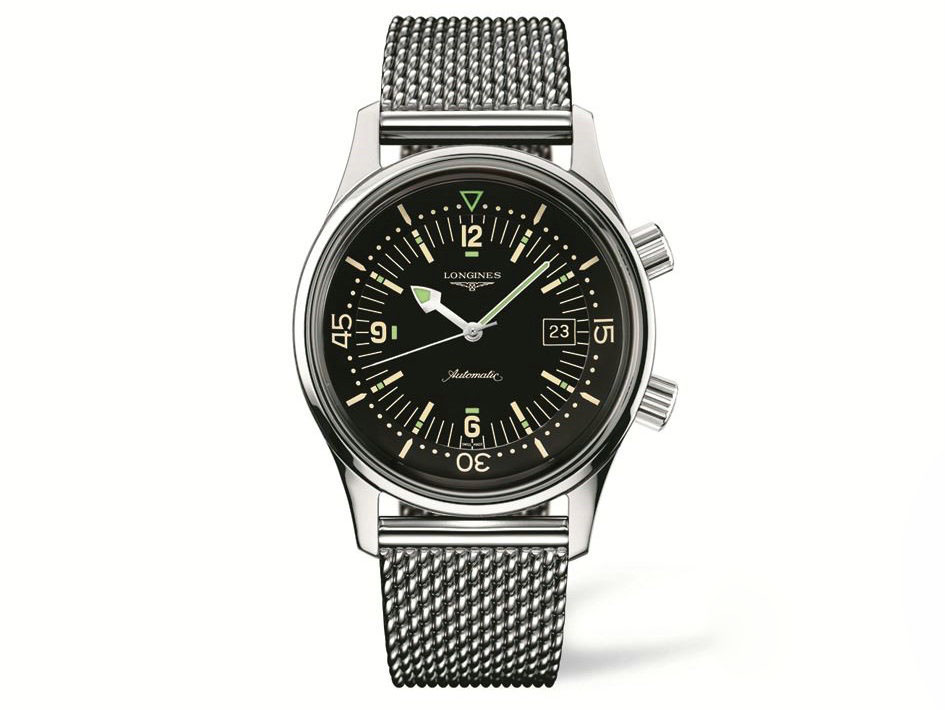 浪琴经典复刻传奇潜水员腕表,浪琴经典复刻传奇潜水系列